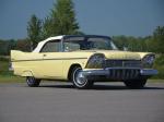 Plymouth Belvedere Convertible 1957 года